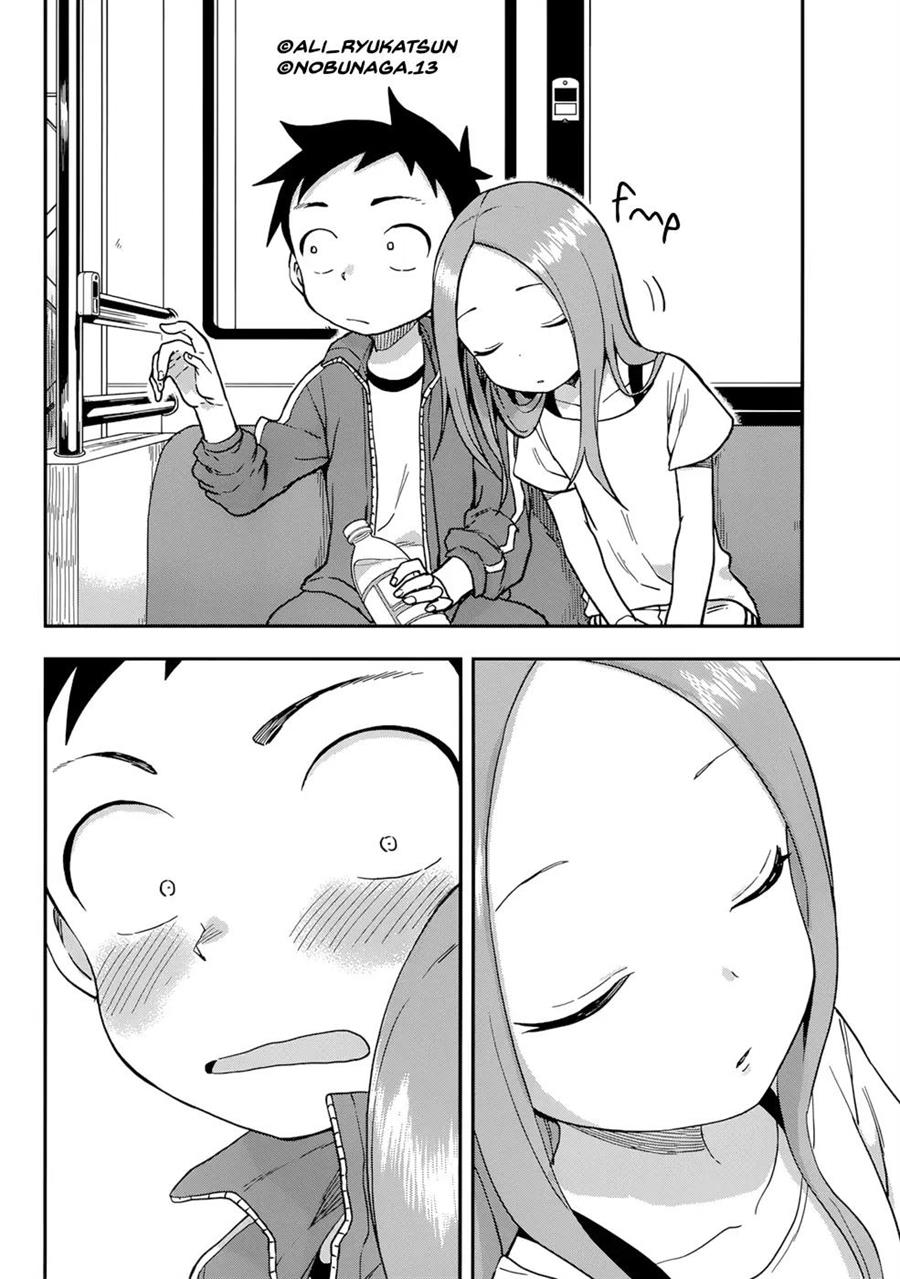 Karakai Jouzu no Takagi-san Chapter 153