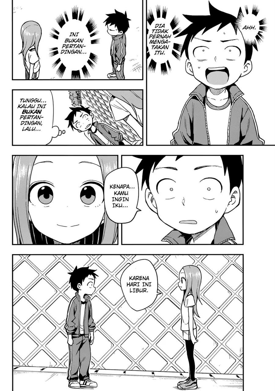 Karakai Jouzu no Takagi-san Chapter 153