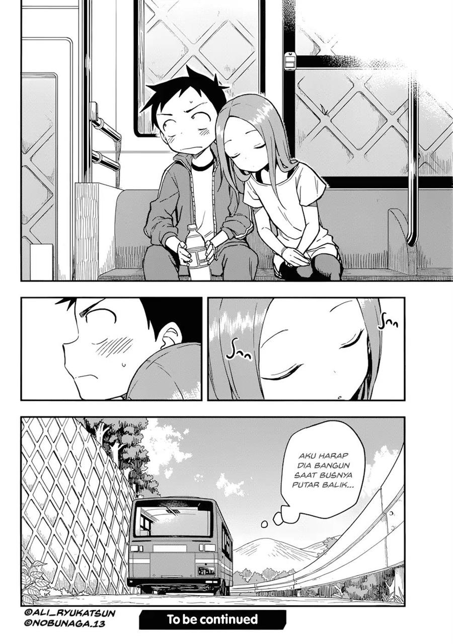 Karakai Jouzu no Takagi-san Chapter 153