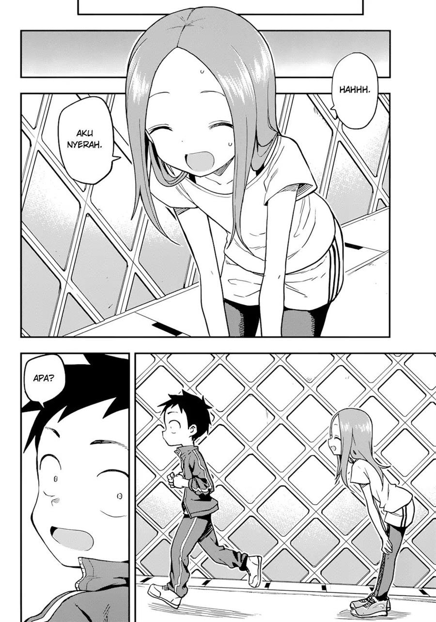 Karakai Jouzu no Takagi-san Chapter 153