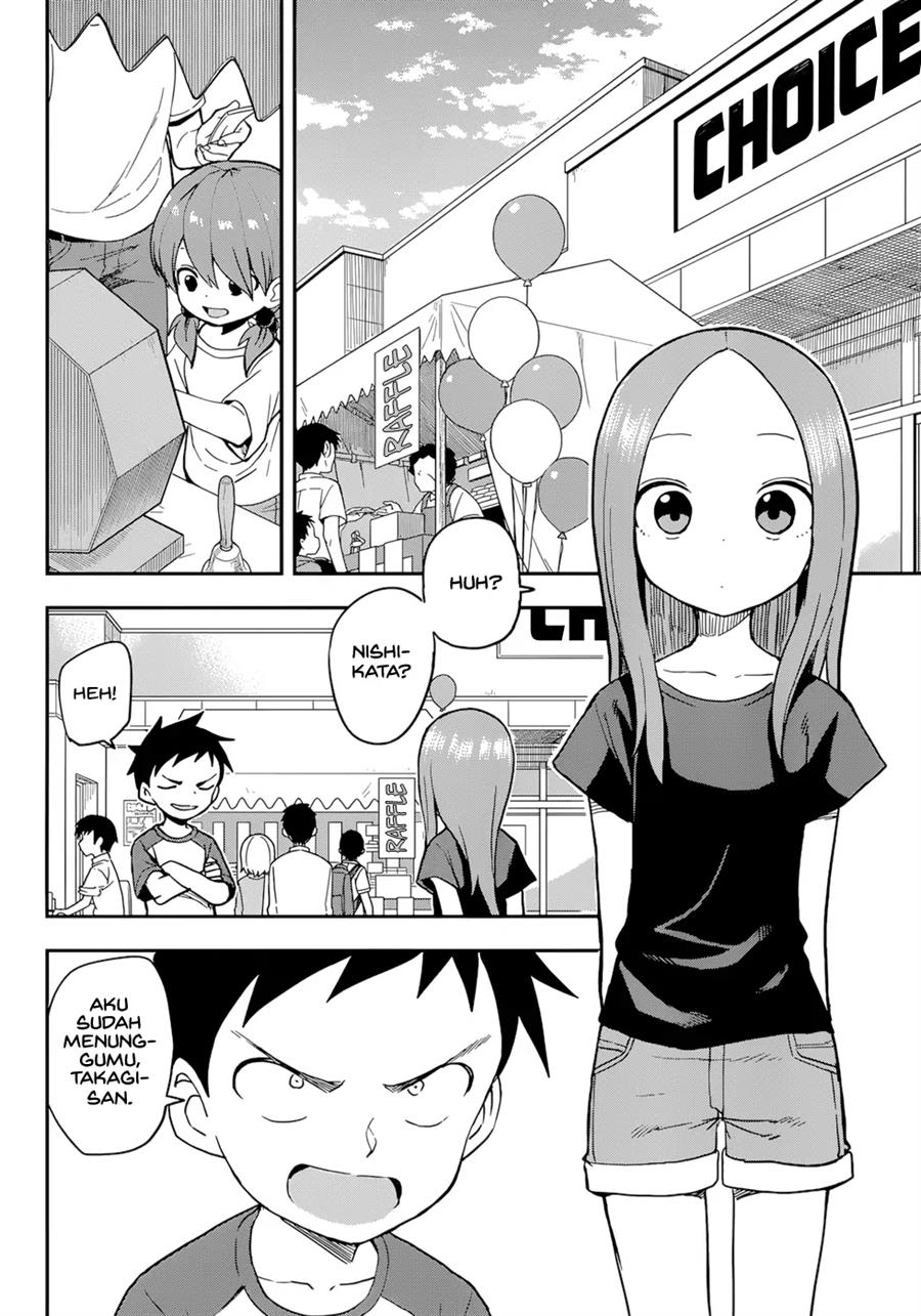 Karakai Jouzu no Takagi-san Chapter 154