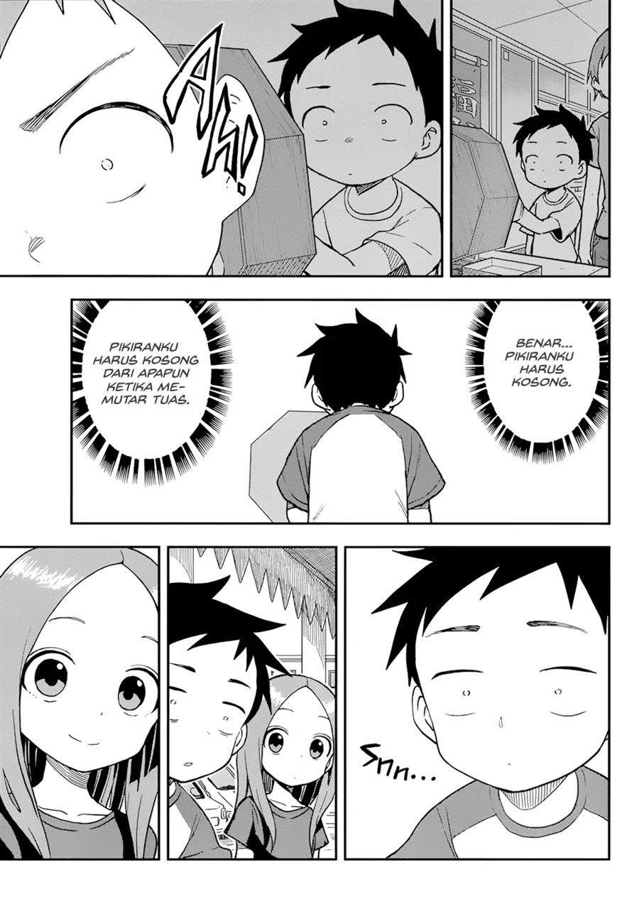 Karakai Jouzu no Takagi-san Chapter 154