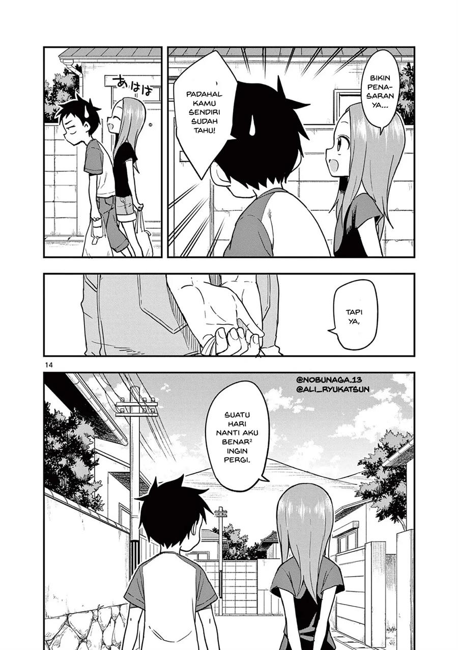 Karakai Jouzu no Takagi-san Chapter 154