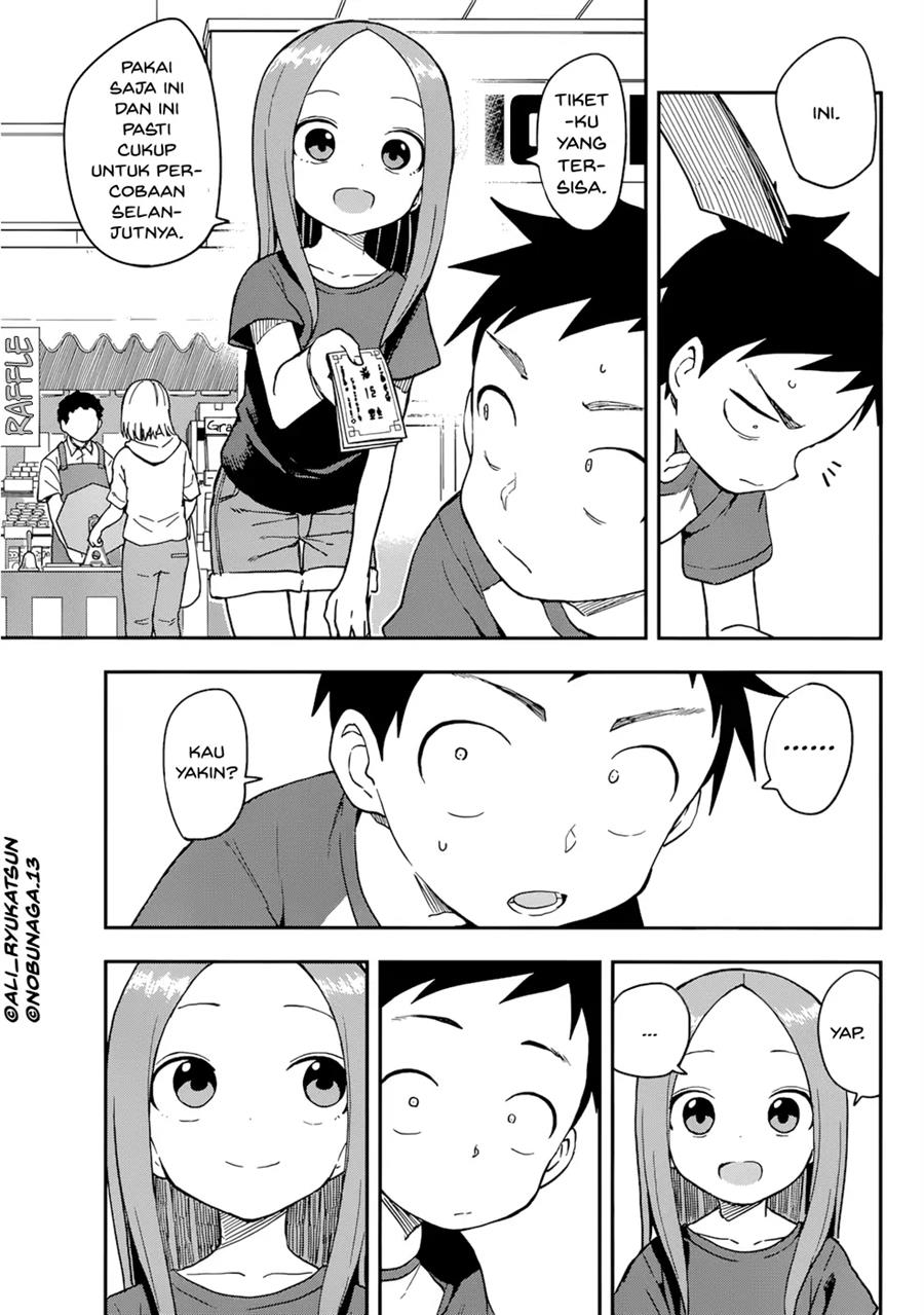 Karakai Jouzu no Takagi-san Chapter 154