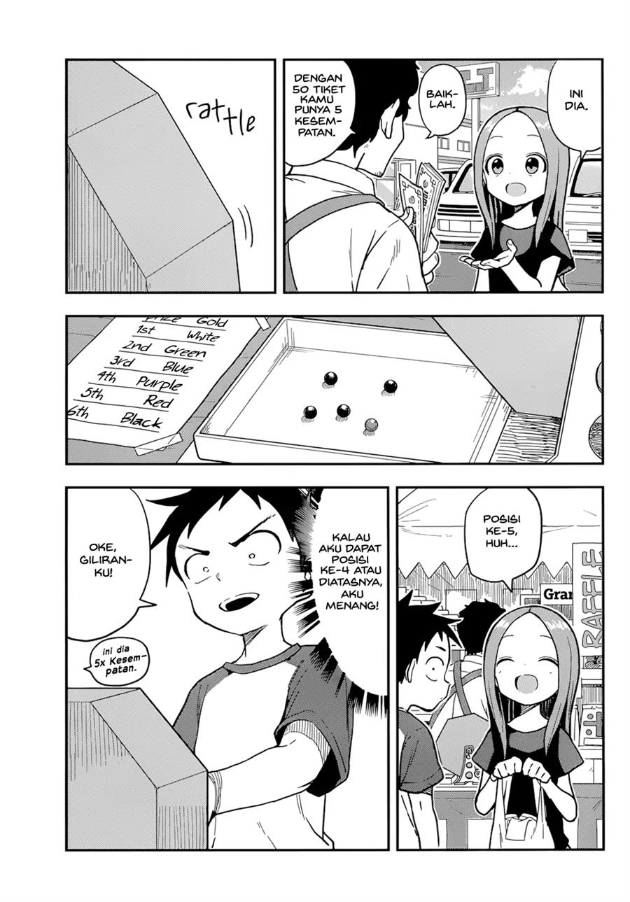 Karakai Jouzu no Takagi-san Chapter 154