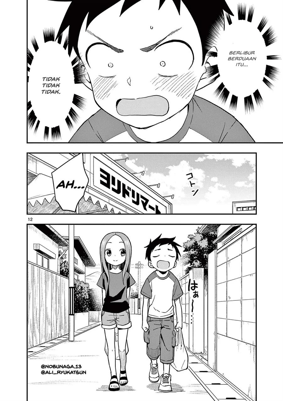 Karakai Jouzu no Takagi-san Chapter 154