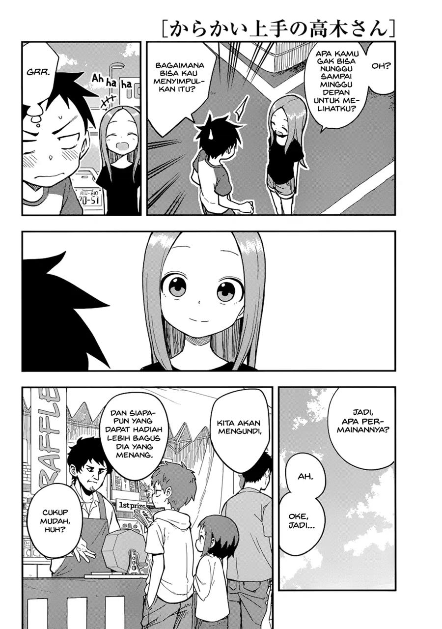 Karakai Jouzu no Takagi-san Chapter 154