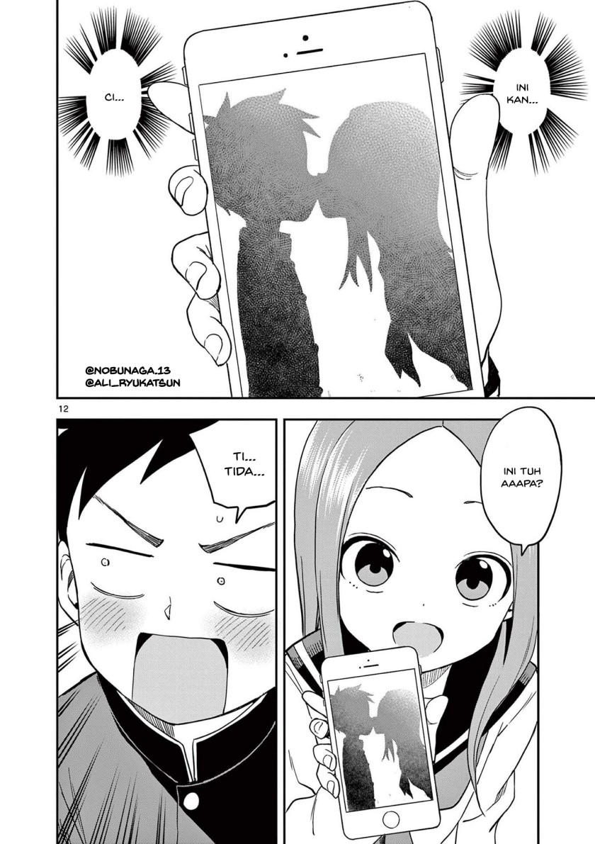 Karakai Jouzu no Takagi-san Chapter 156