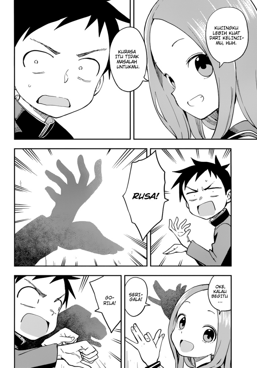 Karakai Jouzu no Takagi-san Chapter 156