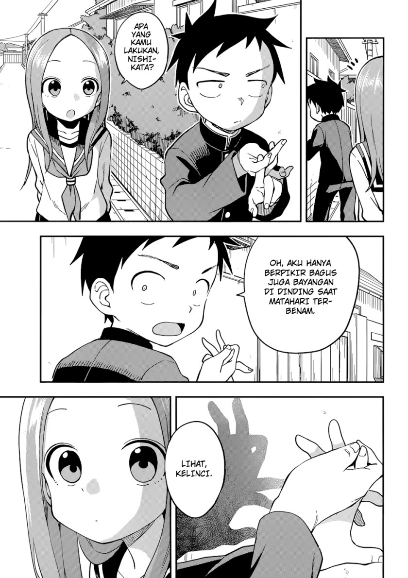 Karakai Jouzu no Takagi-san Chapter 156