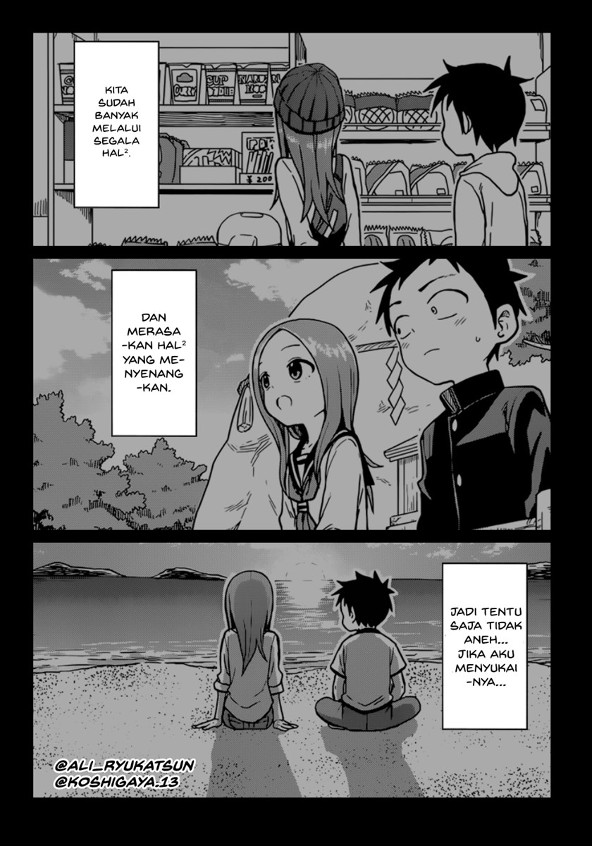 Karakai Jouzu no Takagi-san Chapter 158