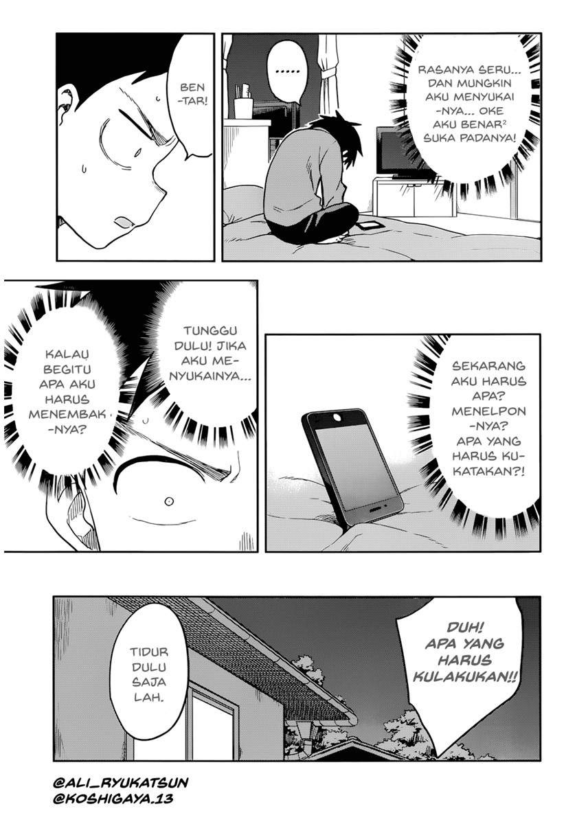 Karakai Jouzu no Takagi-san Chapter 158