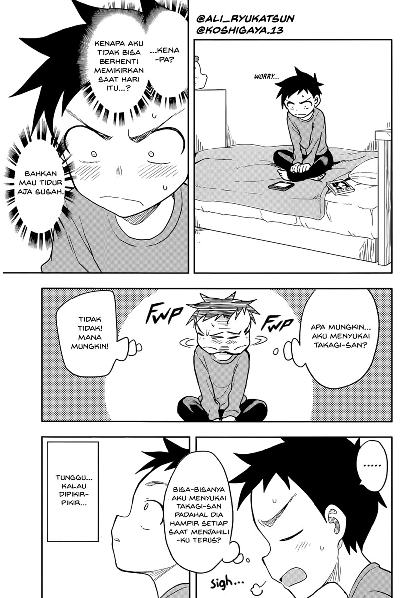 Karakai Jouzu no Takagi-san Chapter 158