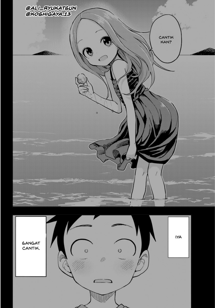 Karakai Jouzu no Takagi-san Chapter 158