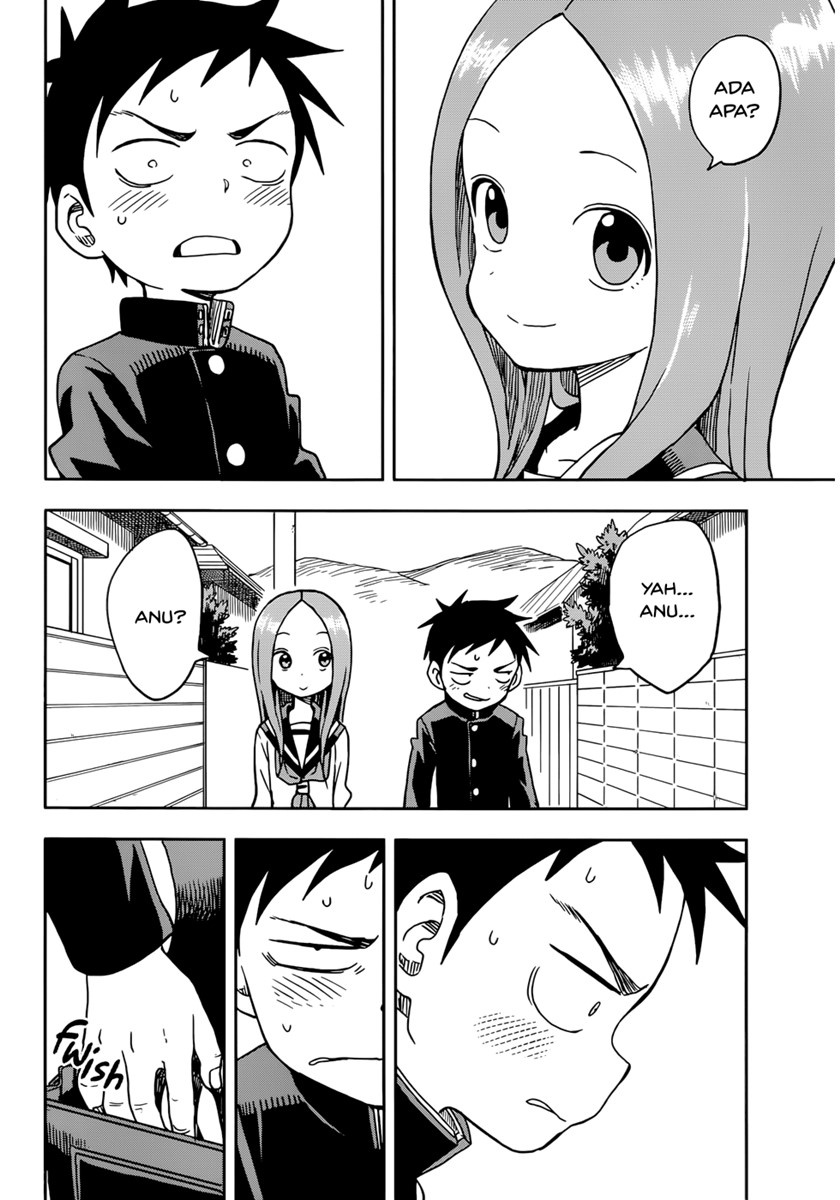 Karakai Jouzu no Takagi-san Chapter 158