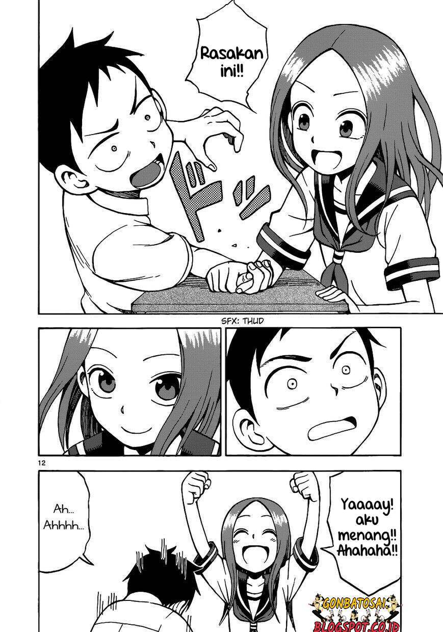 Karakai Jouzu no Takagi-san Chapter 16