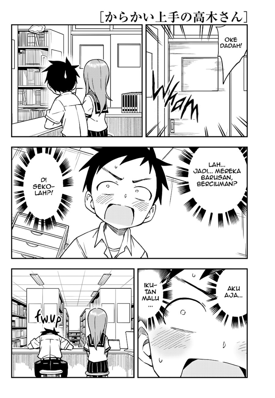 Karakai Jouzu no Takagi-san Chapter 163