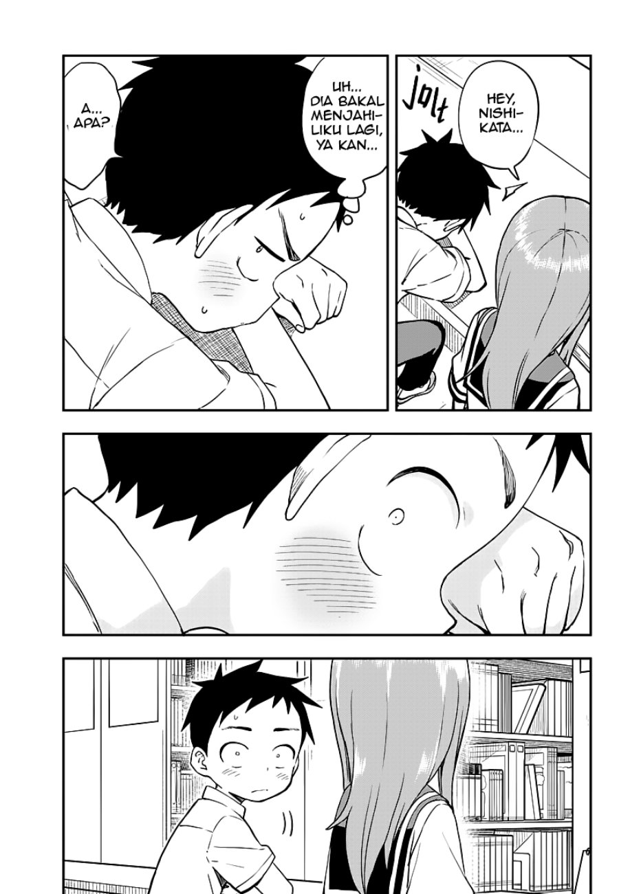 Karakai Jouzu no Takagi-san Chapter 163