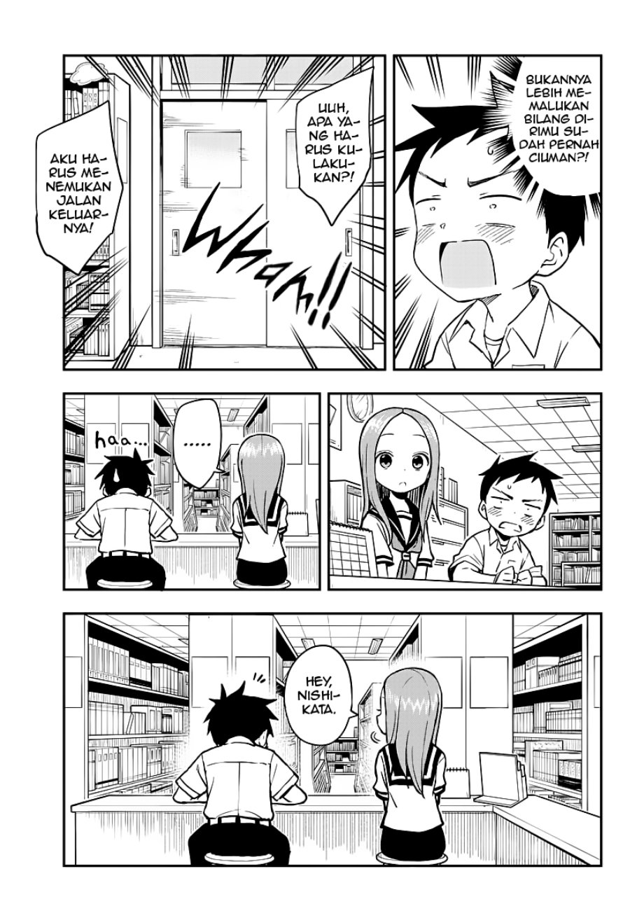 Karakai Jouzu no Takagi-san Chapter 163