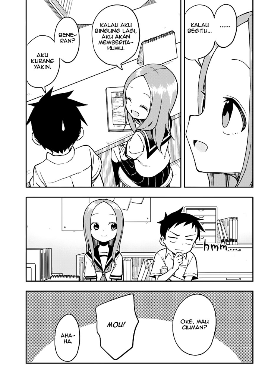 Karakai Jouzu no Takagi-san Chapter 163