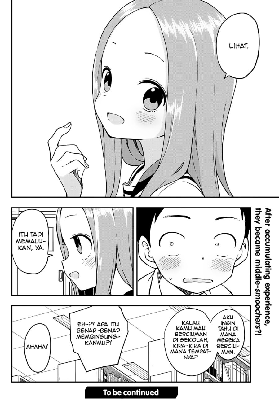 Karakai Jouzu no Takagi-san Chapter 163