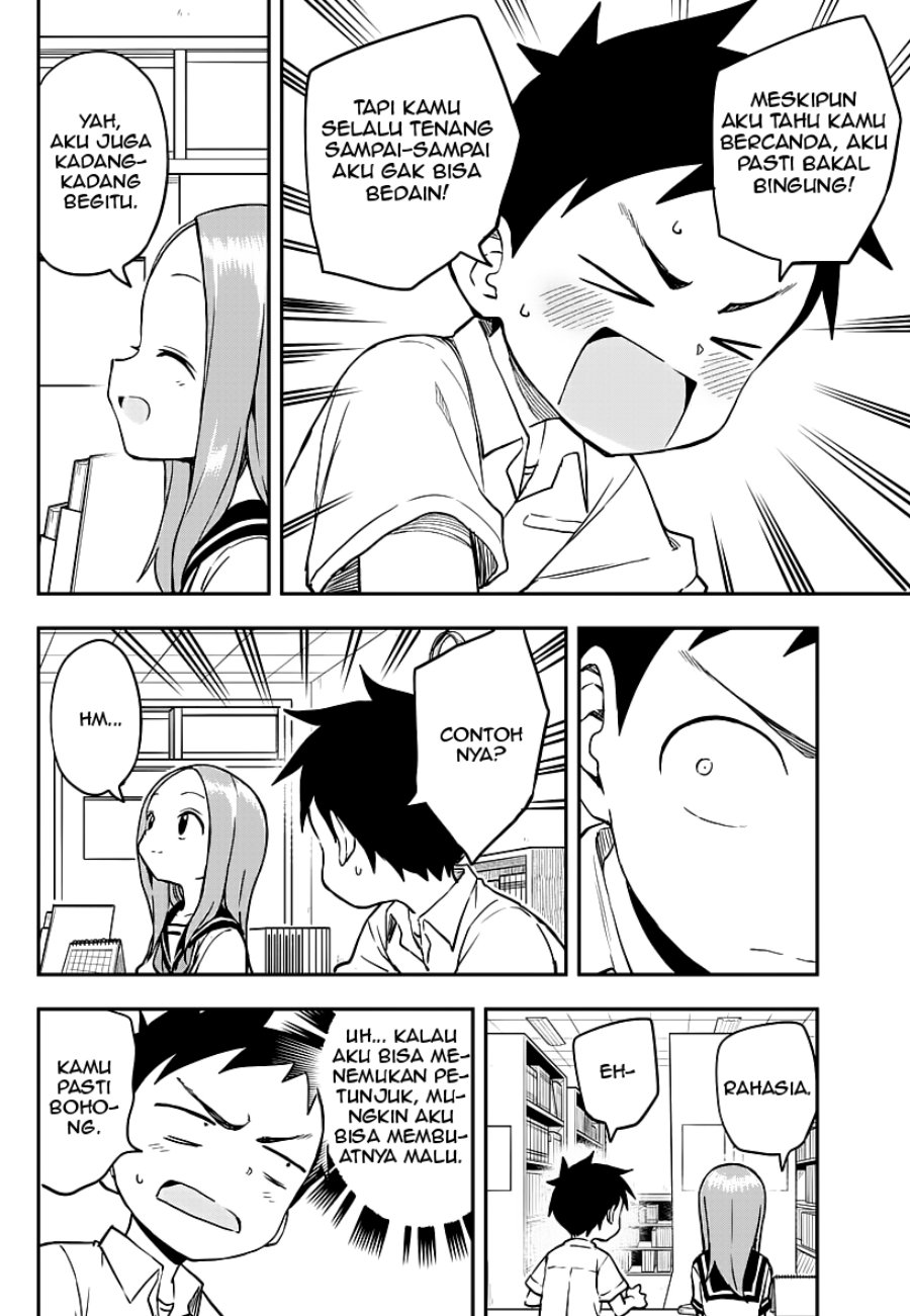 Karakai Jouzu no Takagi-san Chapter 163