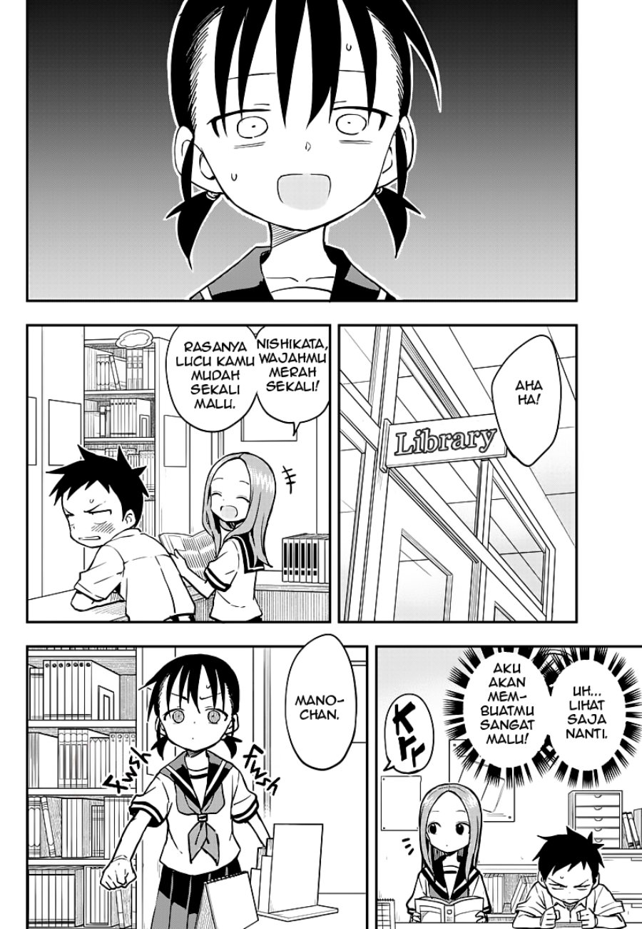 Karakai Jouzu no Takagi-san Chapter 163