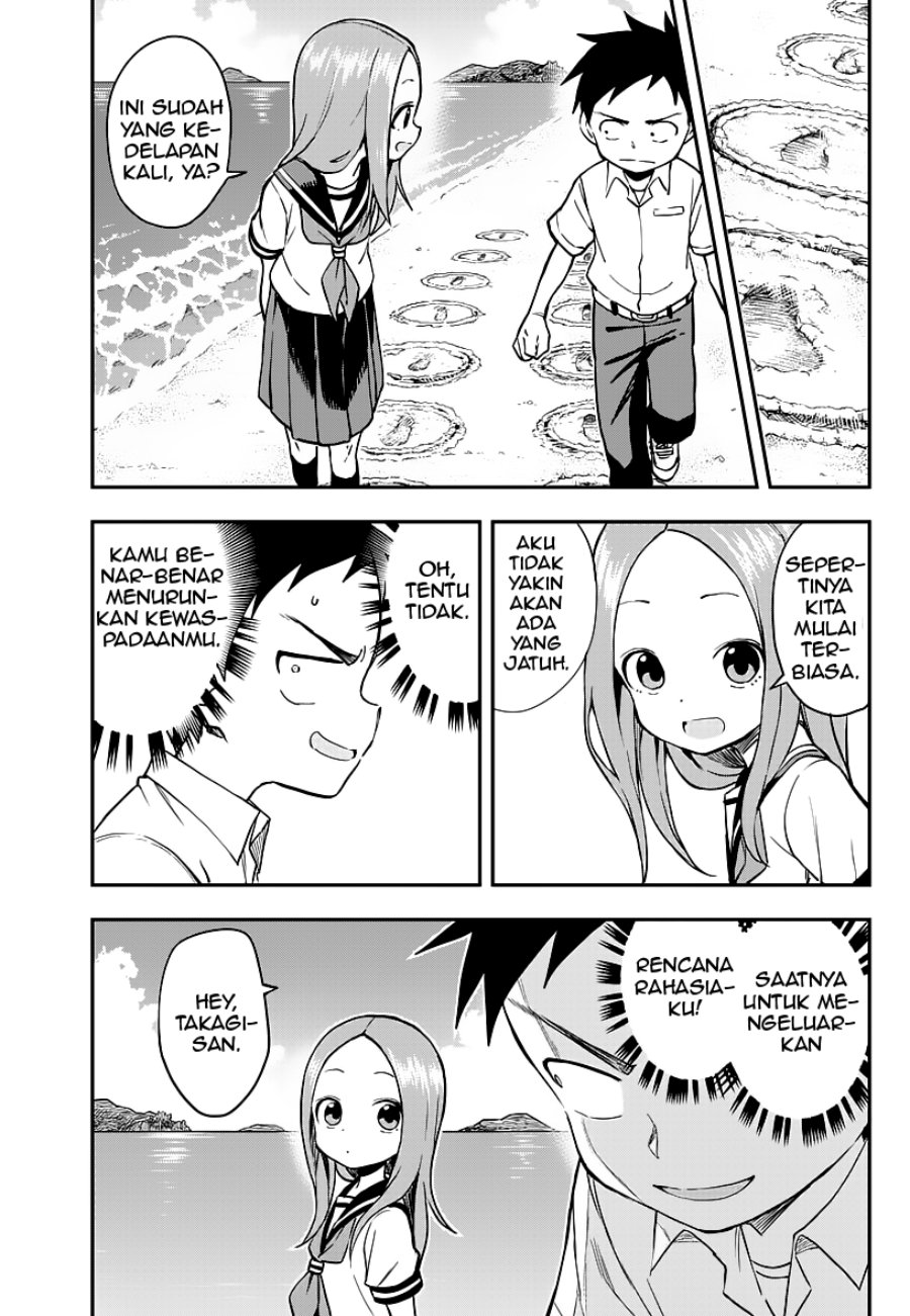 Karakai Jouzu no Takagi-san Chapter 164