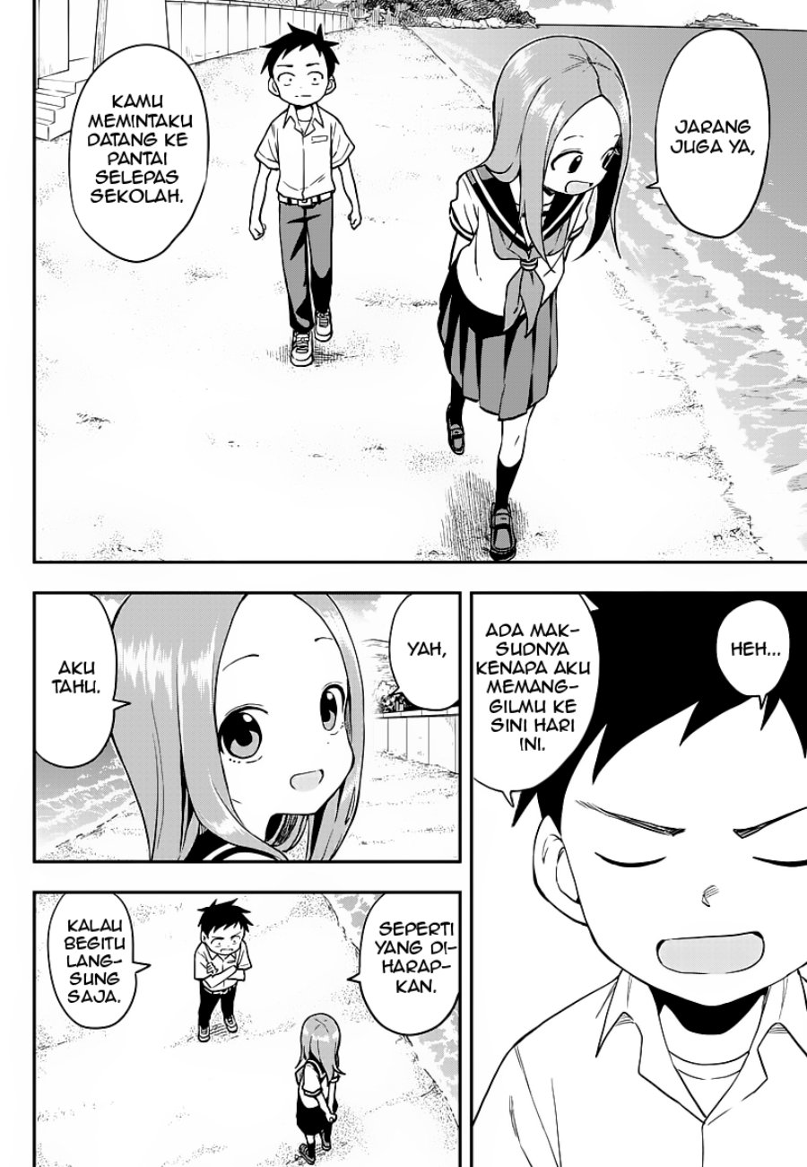 Karakai Jouzu no Takagi-san Chapter 164