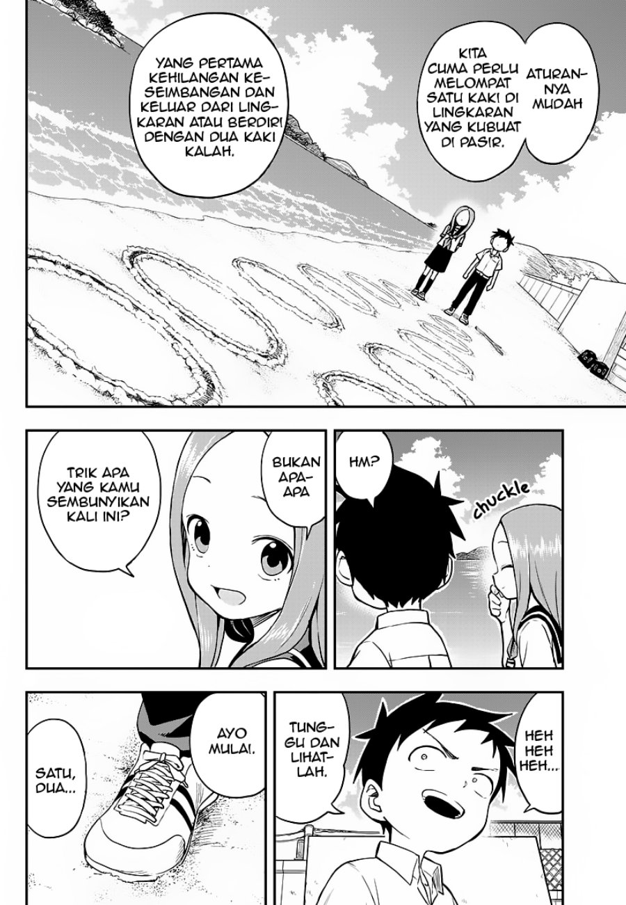 Karakai Jouzu no Takagi-san Chapter 164