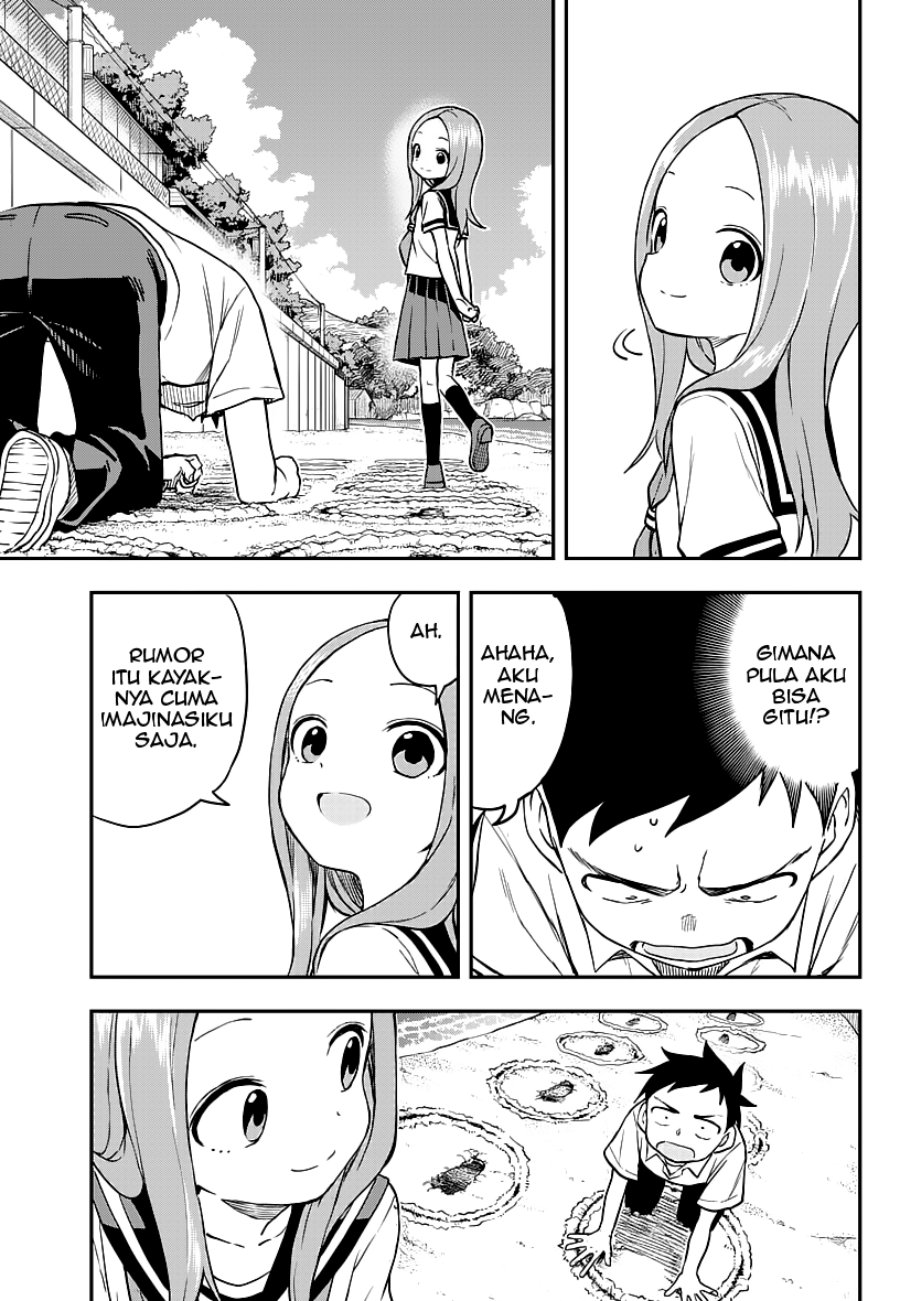 Karakai Jouzu no Takagi-san Chapter 164