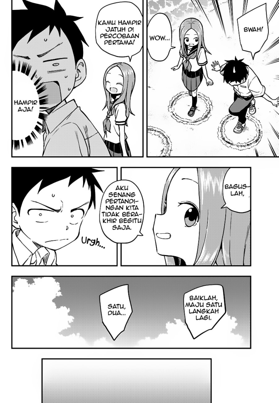 Karakai Jouzu no Takagi-san Chapter 164