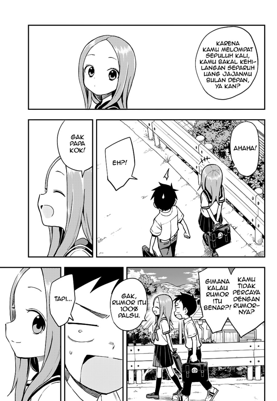 Karakai Jouzu no Takagi-san Chapter 164