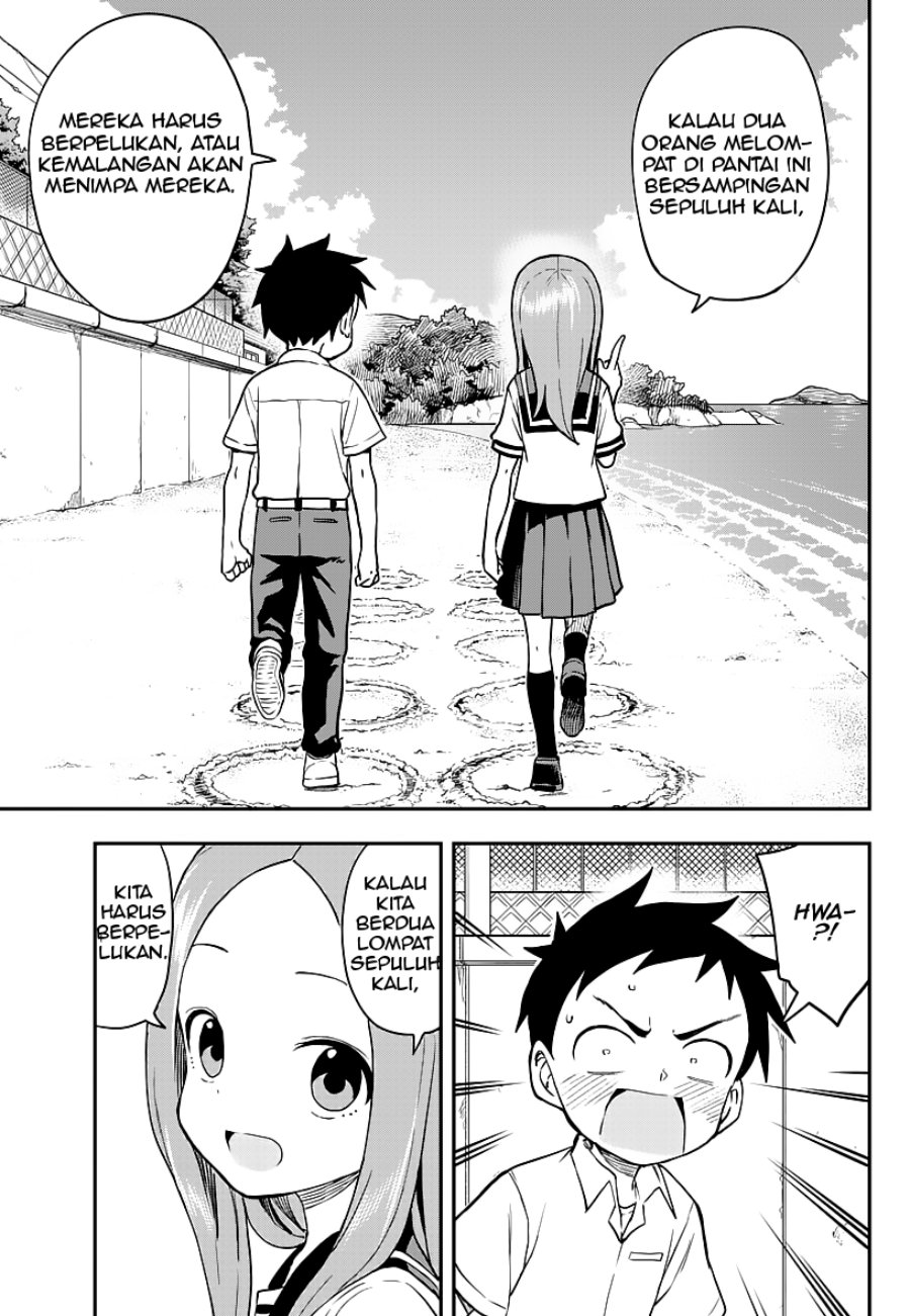 Karakai Jouzu no Takagi-san Chapter 164