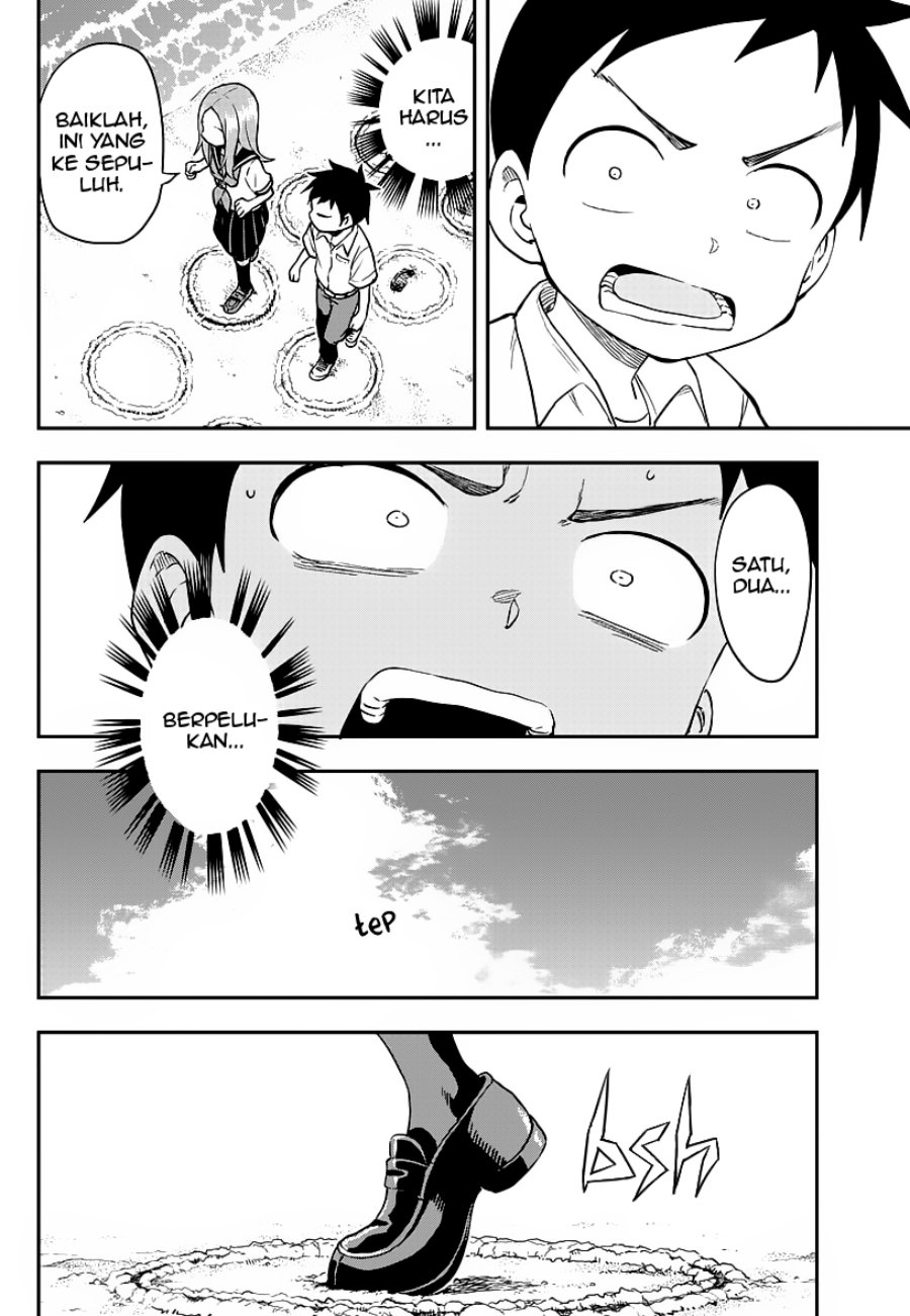 Karakai Jouzu no Takagi-san Chapter 164