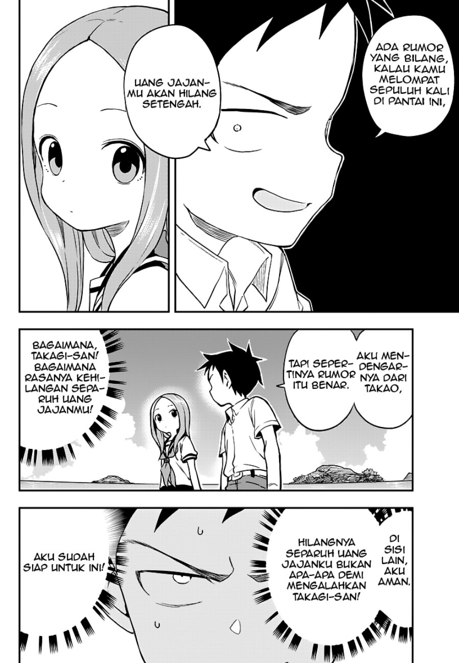 Karakai Jouzu no Takagi-san Chapter 164