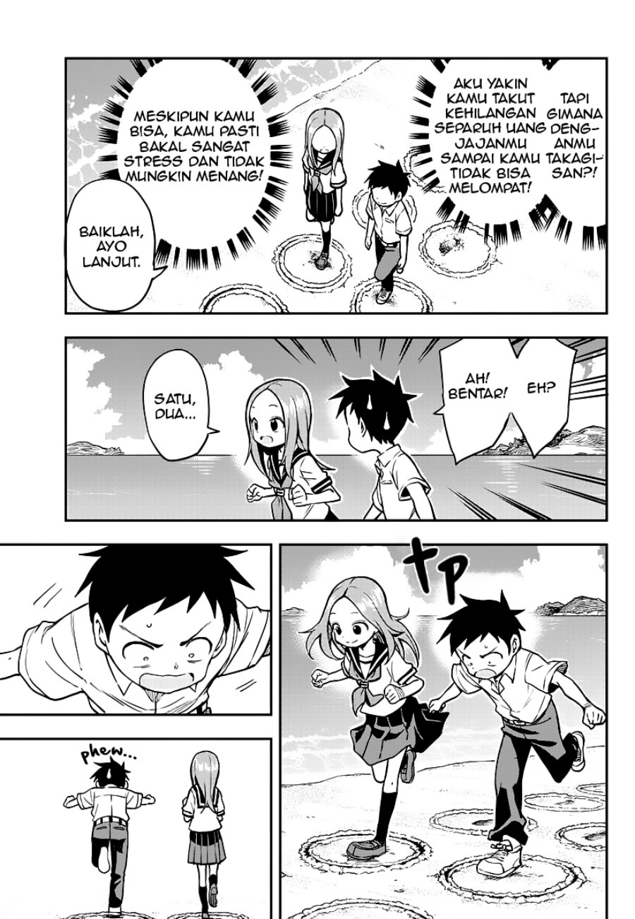 Karakai Jouzu no Takagi-san Chapter 164