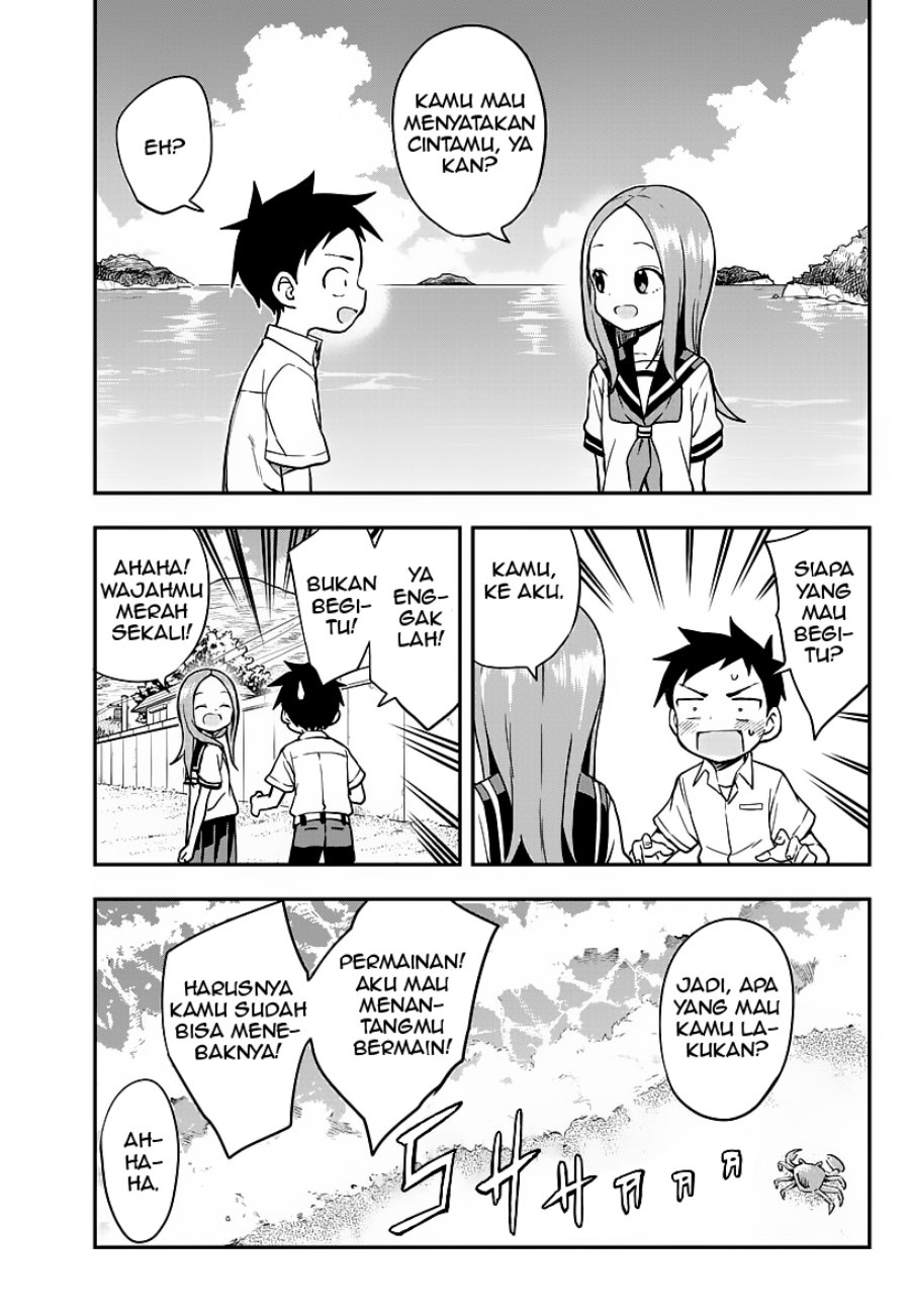 Karakai Jouzu no Takagi-san Chapter 164