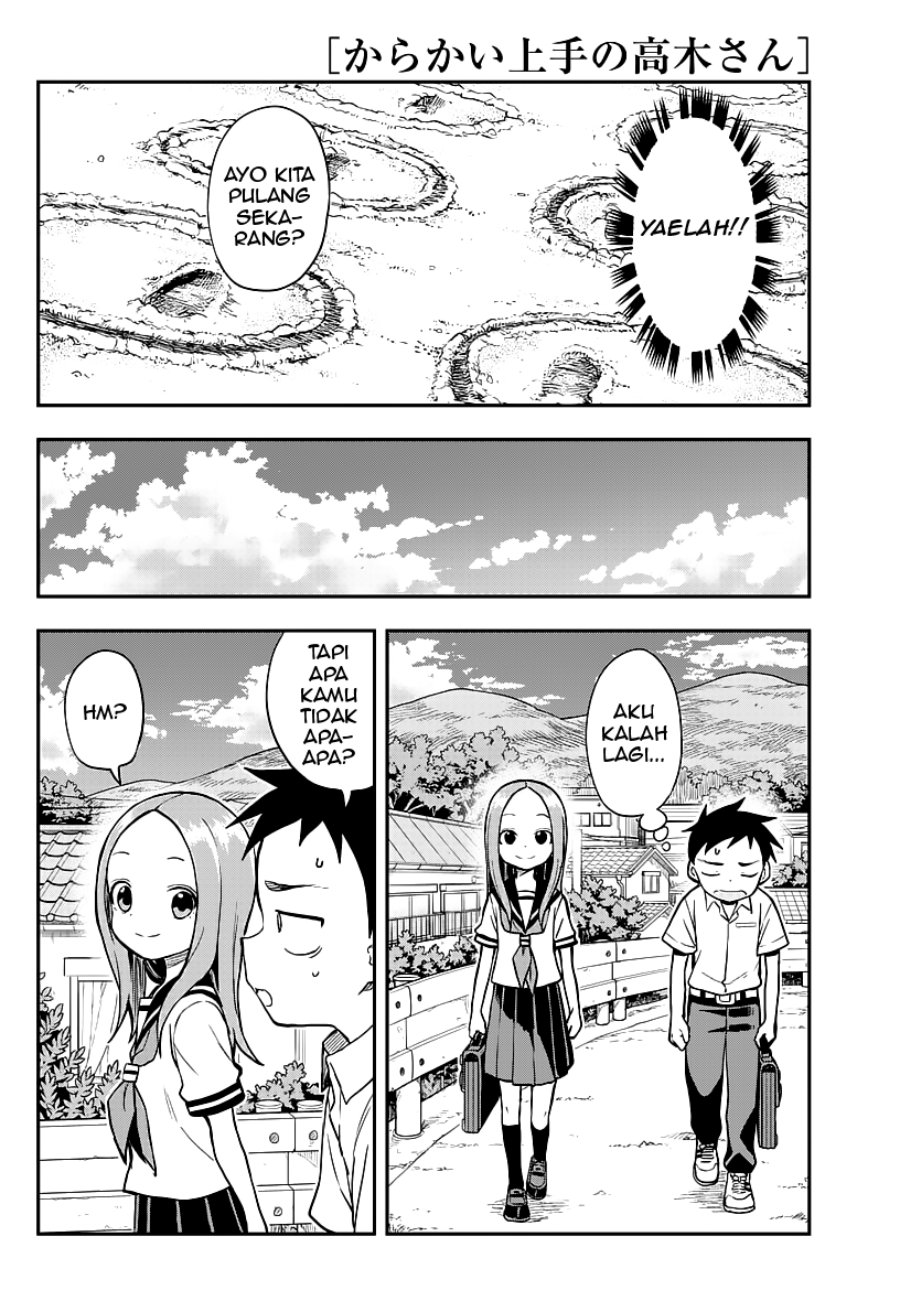 Karakai Jouzu no Takagi-san Chapter 164