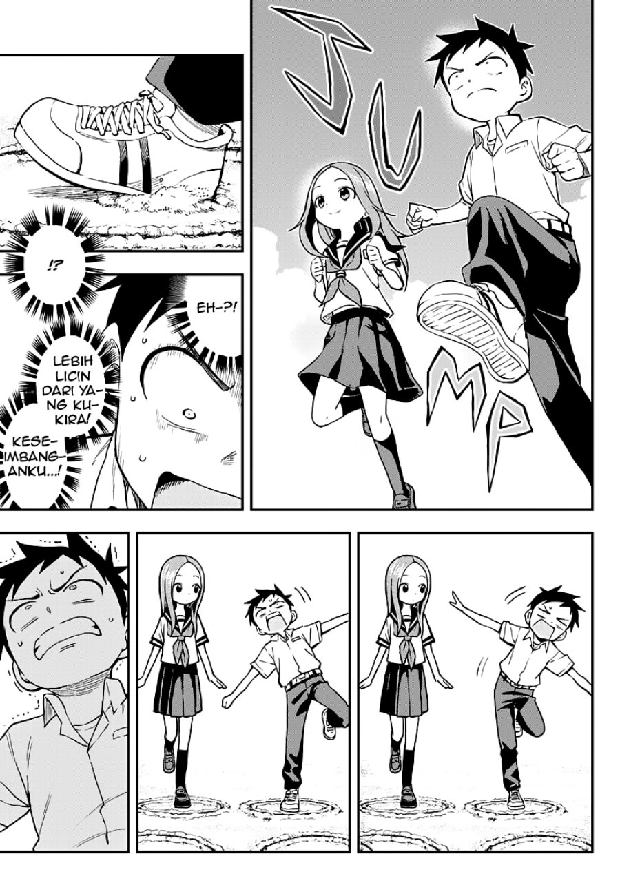 Karakai Jouzu no Takagi-san Chapter 164