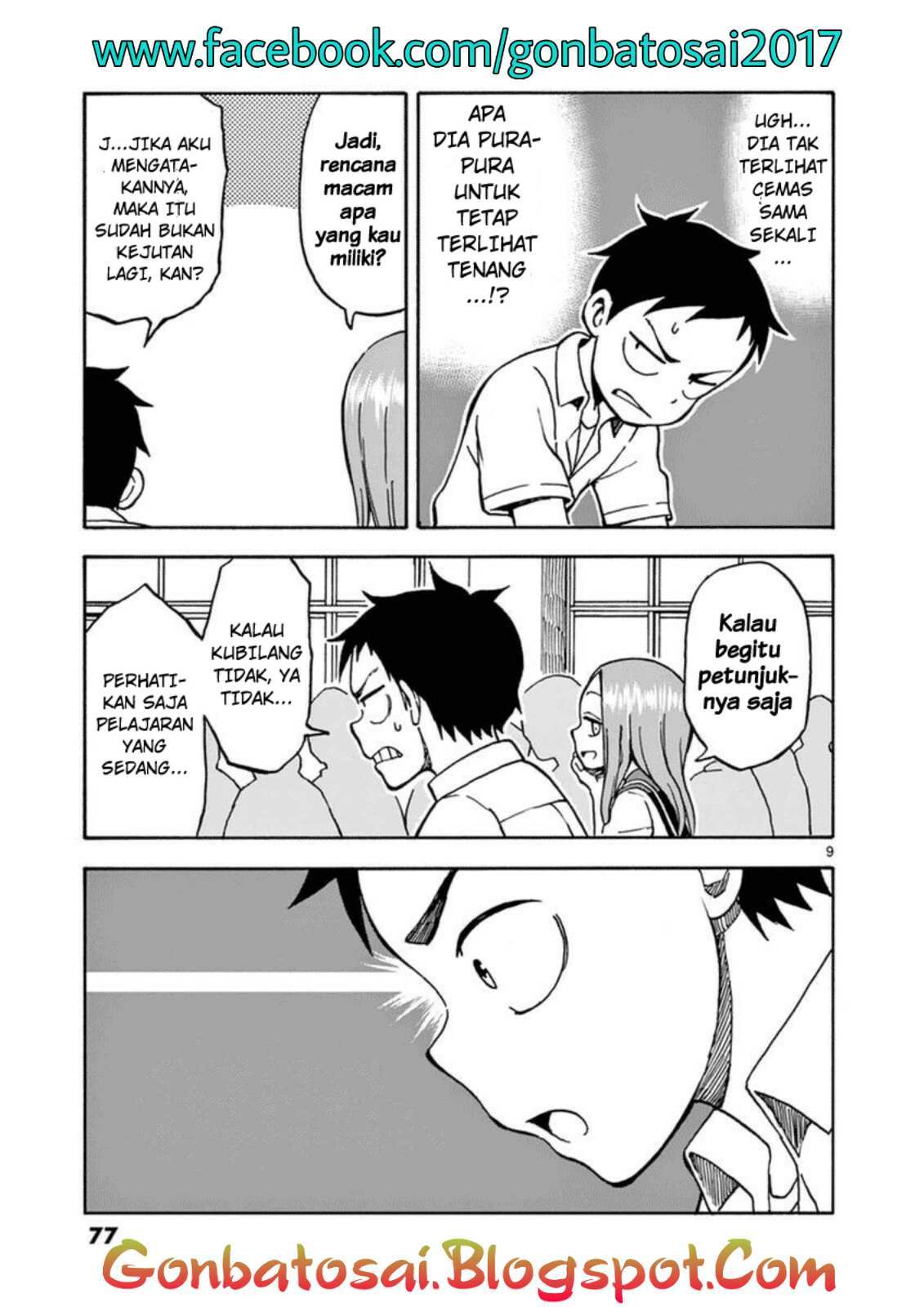 Karakai Jouzu no Takagi-san Chapter 22