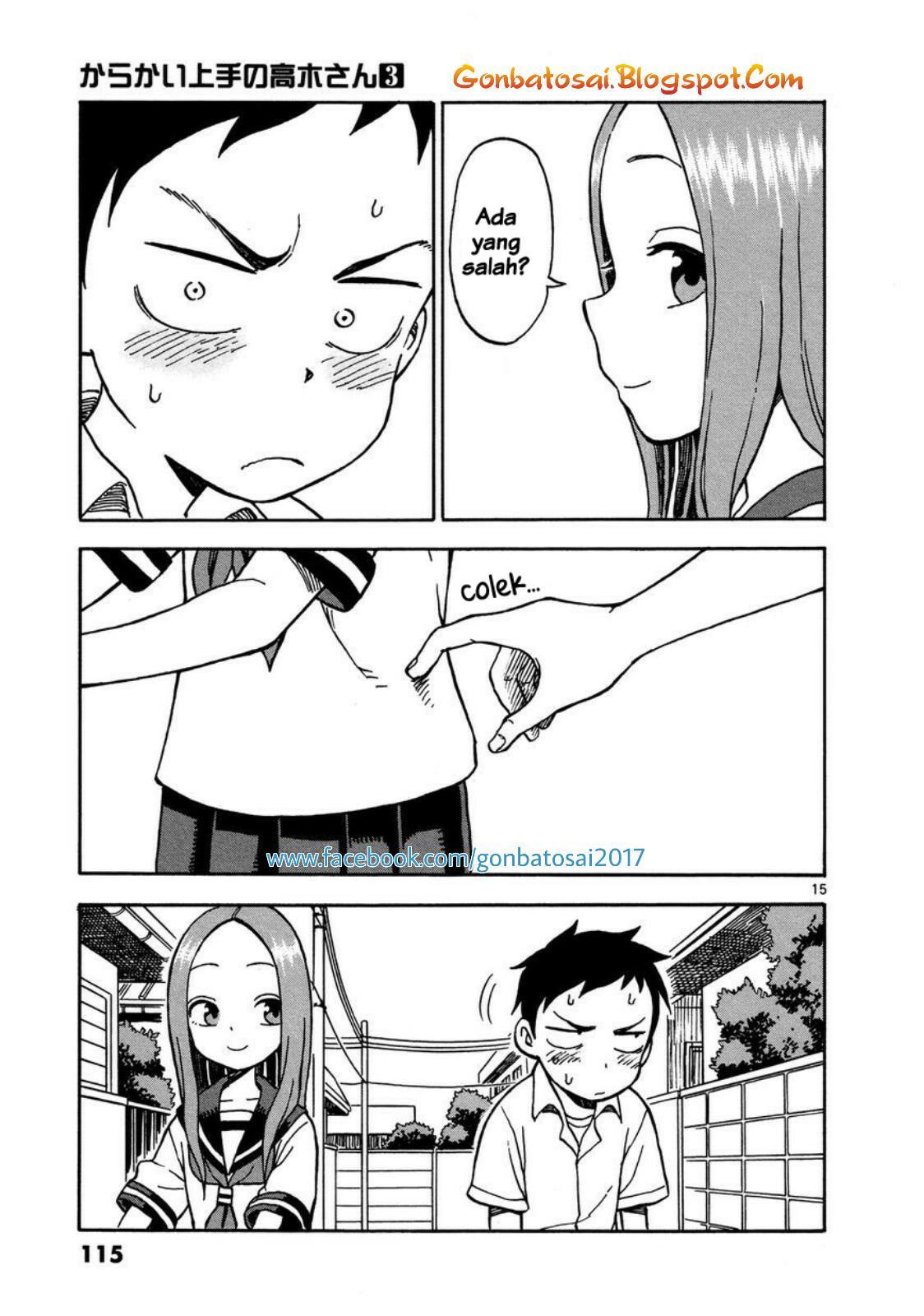 Karakai Jouzu no Takagi-san Chapter 24