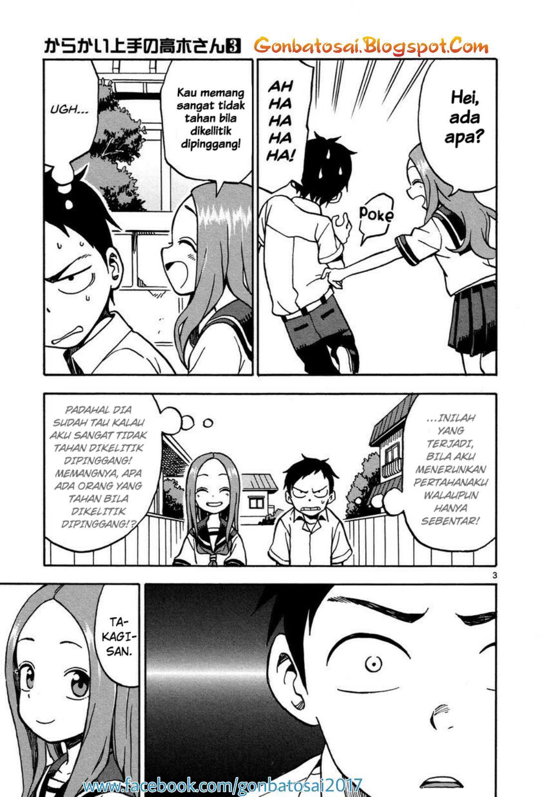 Karakai Jouzu no Takagi-san Chapter 24