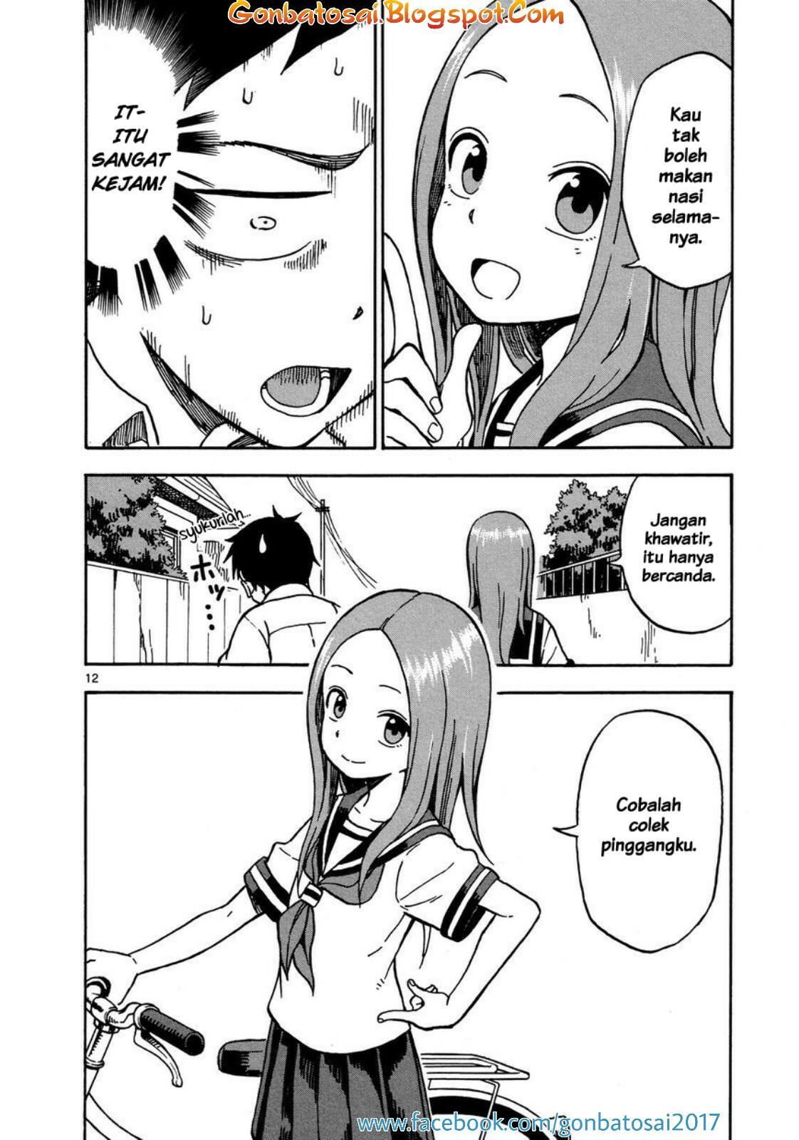 Karakai Jouzu no Takagi-san Chapter 24