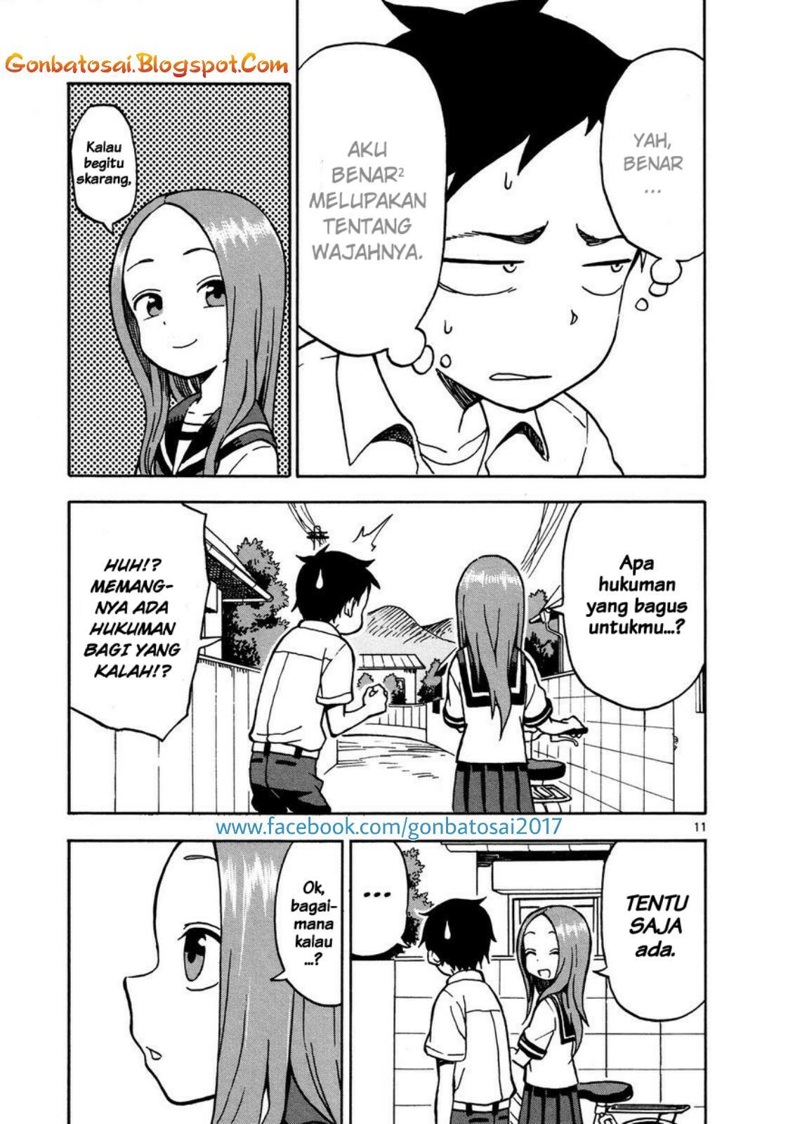 Karakai Jouzu no Takagi-san Chapter 24