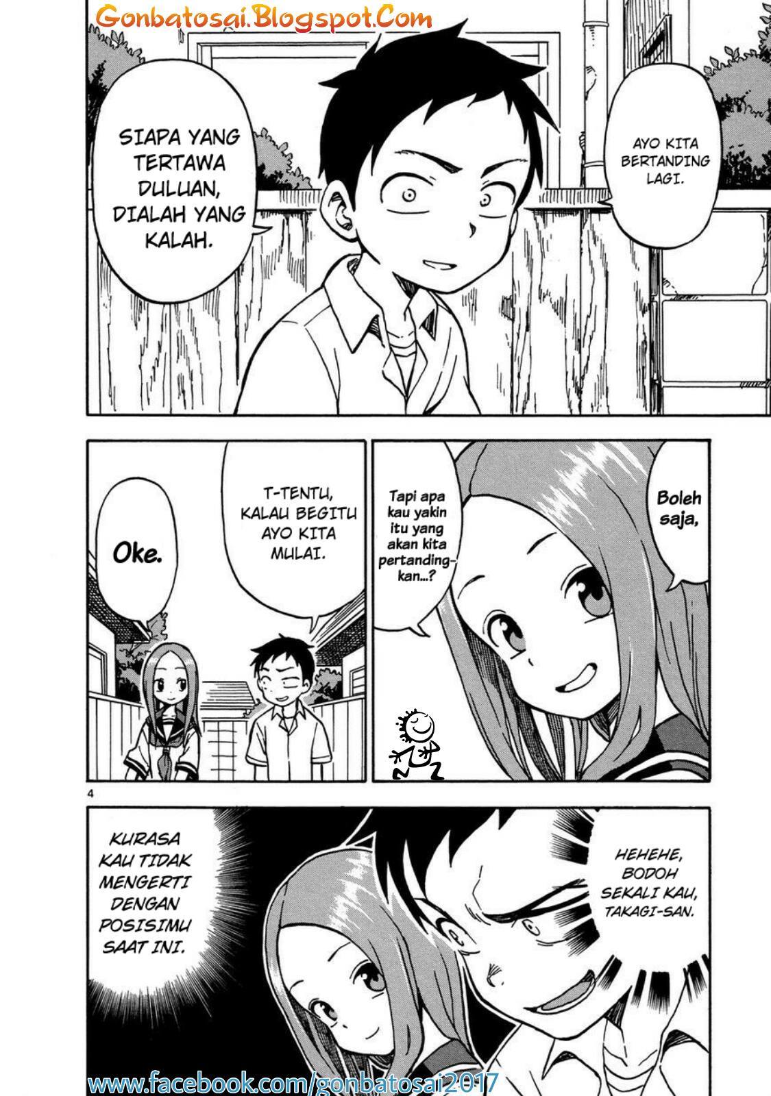 Karakai Jouzu no Takagi-san Chapter 24