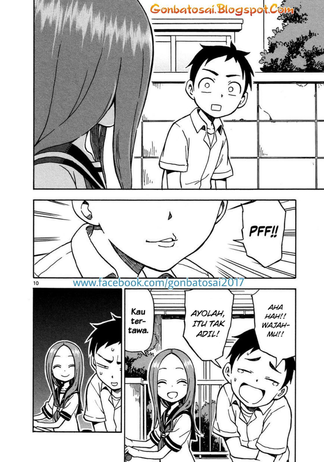 Karakai Jouzu no Takagi-san Chapter 24