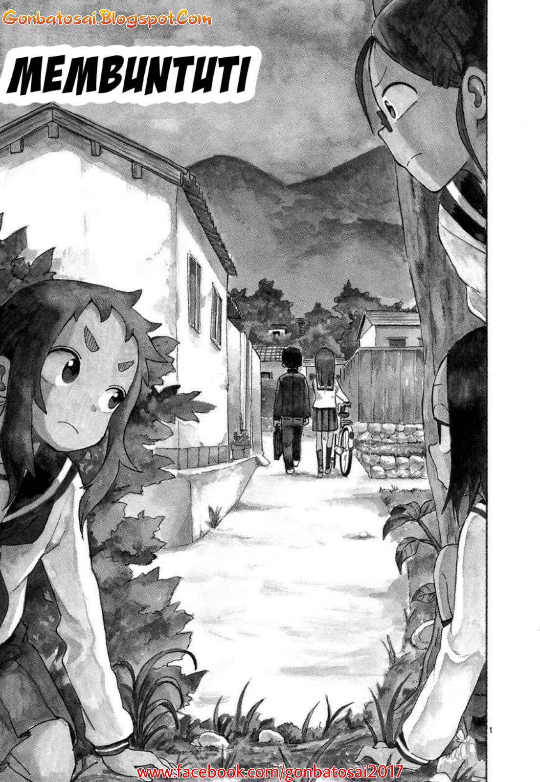 Karakai Jouzu no Takagi-san Chapter 26