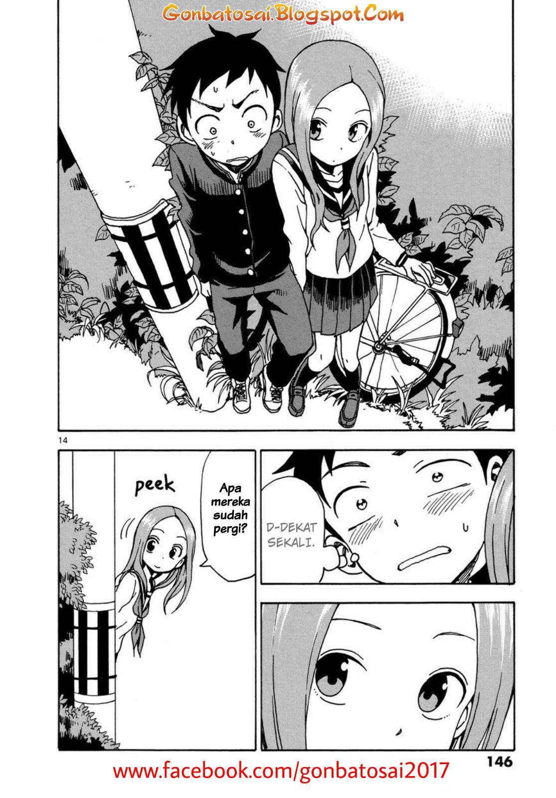 Karakai Jouzu no Takagi-san Chapter 26