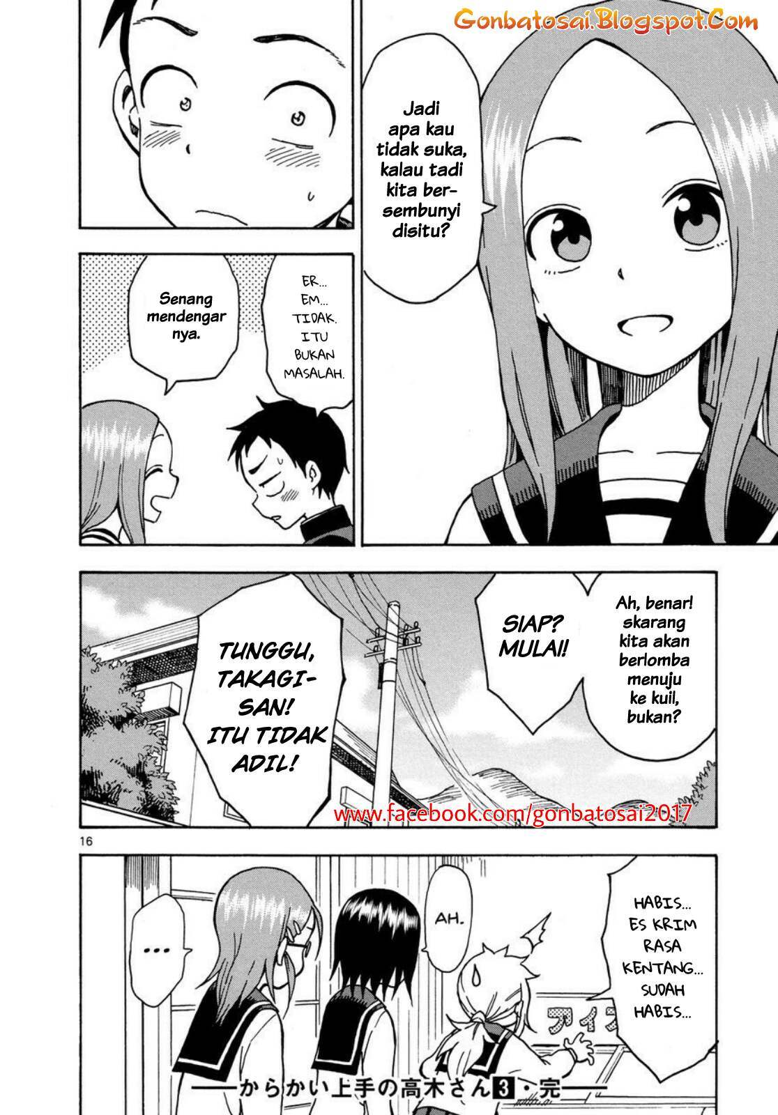 Karakai Jouzu no Takagi-san Chapter 26